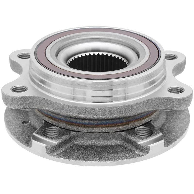 QJZ BR930817K - Premium Pre-Assembled Wheel Hub Bearing Assembly Compatible with [Front] [Audi] A Series  S Series  Q5 - [Rear] A Series Quattro ONLY  S Series [See Description for Fitment] - Image 4